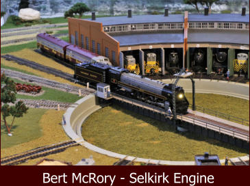 Bert McRory - Selkirk Engine