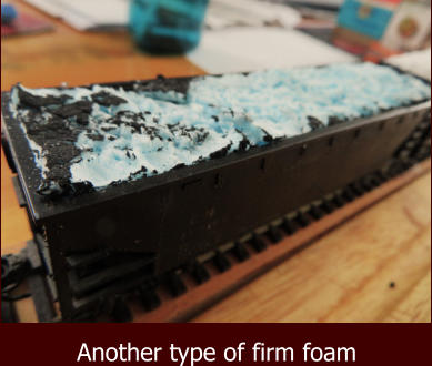 Another type of firm foam