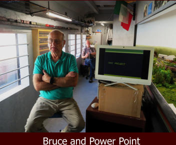 Bruce and Power Point