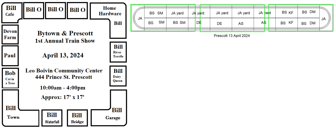 MVAR T Trak Club Layout MVAR HO2GO Club Layout