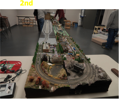 N T Trak Module Layout 2nd Thursday of Month