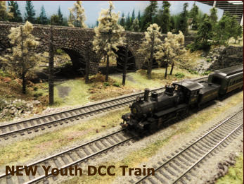 NEW Youth DCC Train